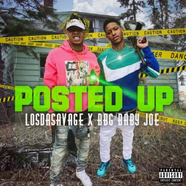 'Posted Up' cover art