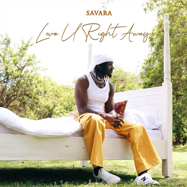 'Love U Right Away' cover art