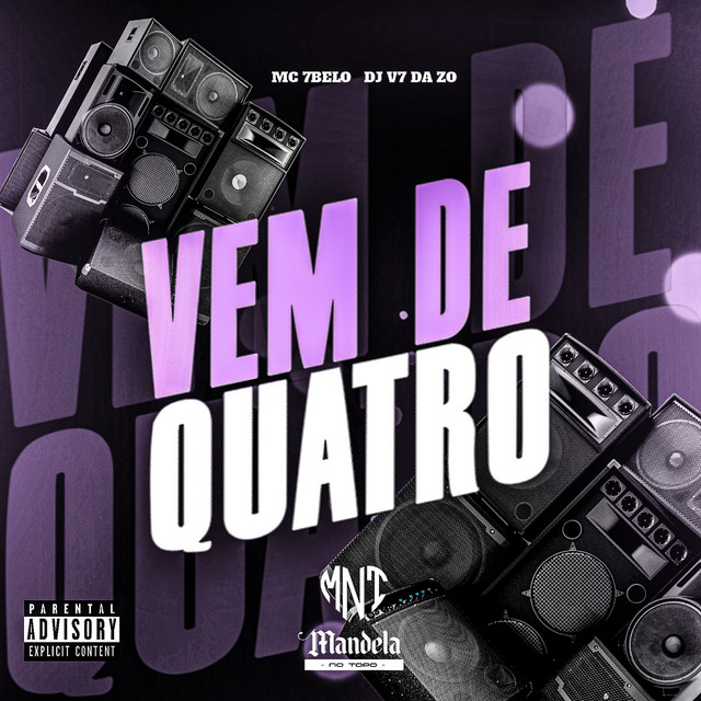'Vem de Quatro' cover art