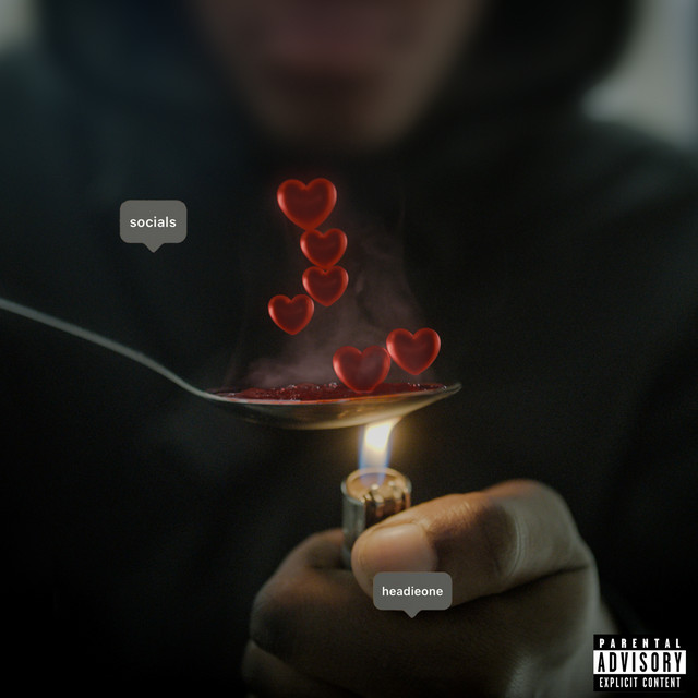 'Socials' cover art