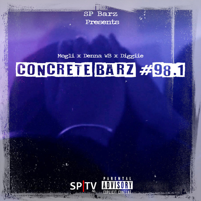 'Concrete Barz #98.1' cover art