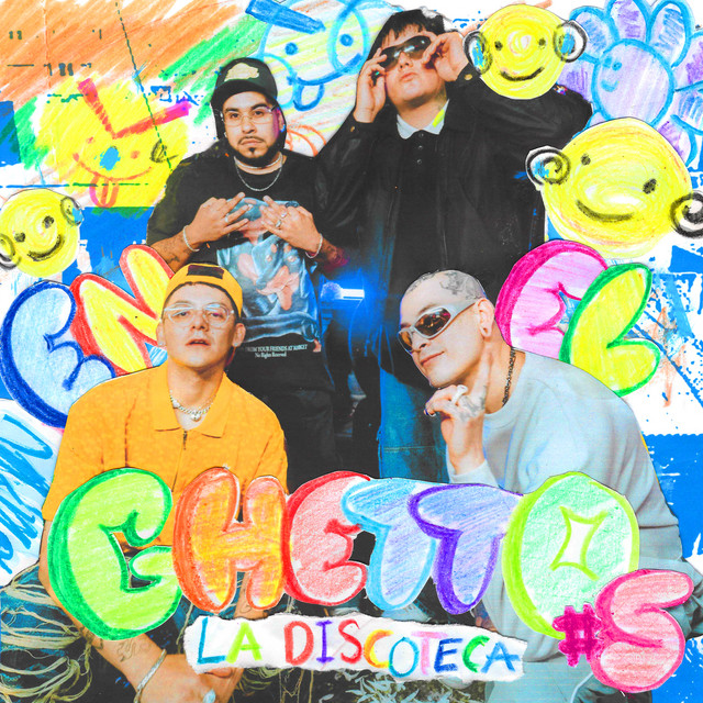 'EN EL GHETTO #5 (La Discoteca)' cover art