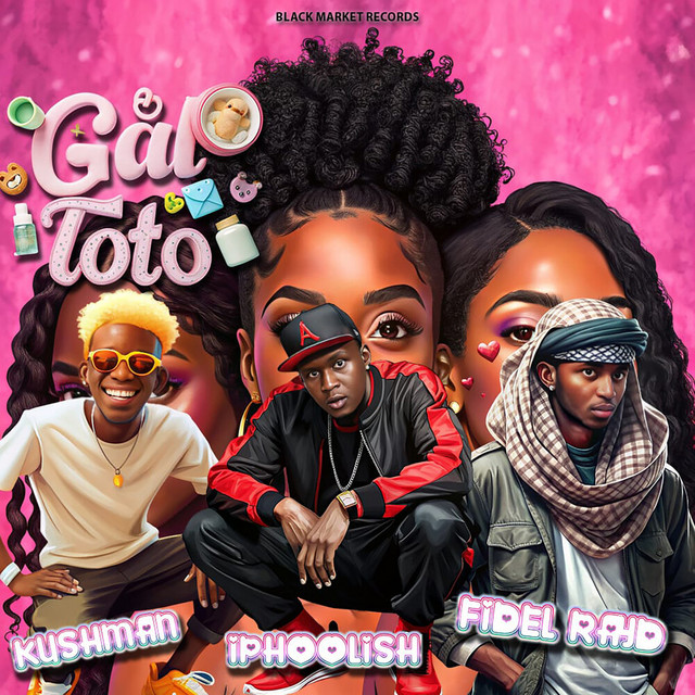 'Gal Toto' cover art