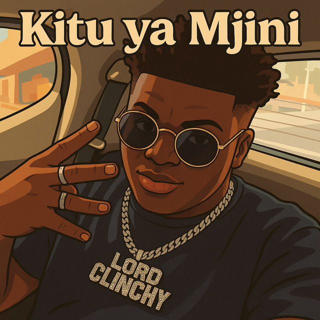 'Kitu Ya Mjini' cover art