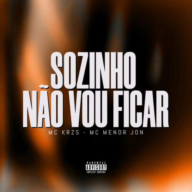 'Sozinho Não Vou Ficar' cover art