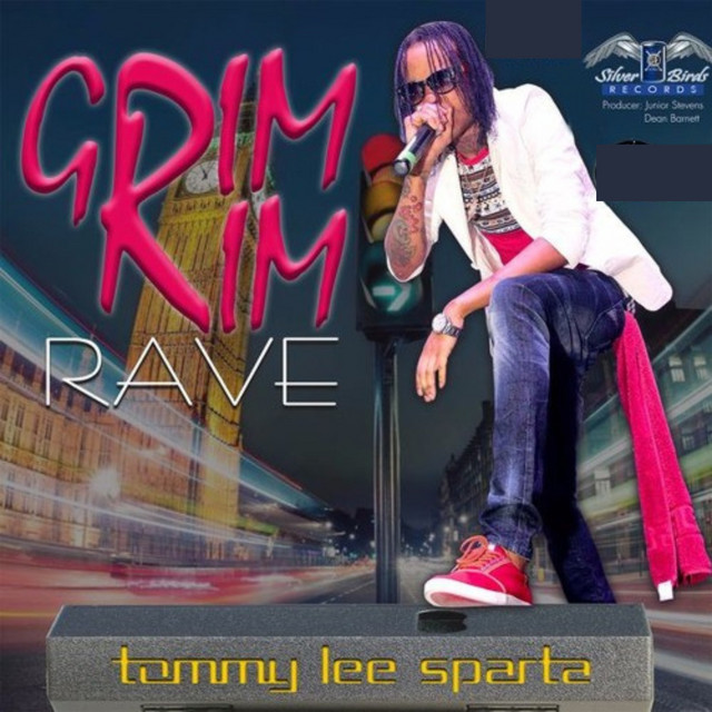 'Grim Rim Rave' cover art