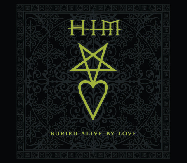 'Buried Alive By Love' cover art