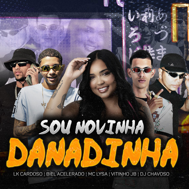 'Sou Novinha Danadinha' cover art