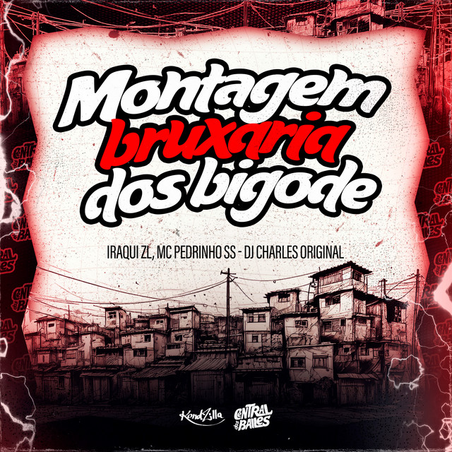 'Montagem Bruxaria Dos Bigode' cover art