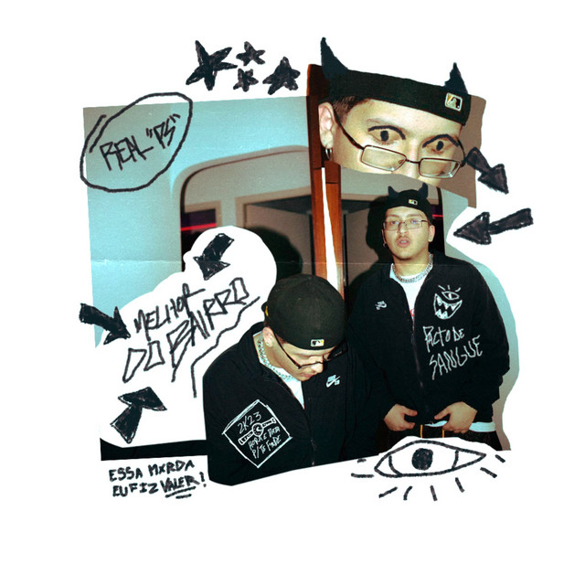 'MELHOR DO BAIRRO' cover art