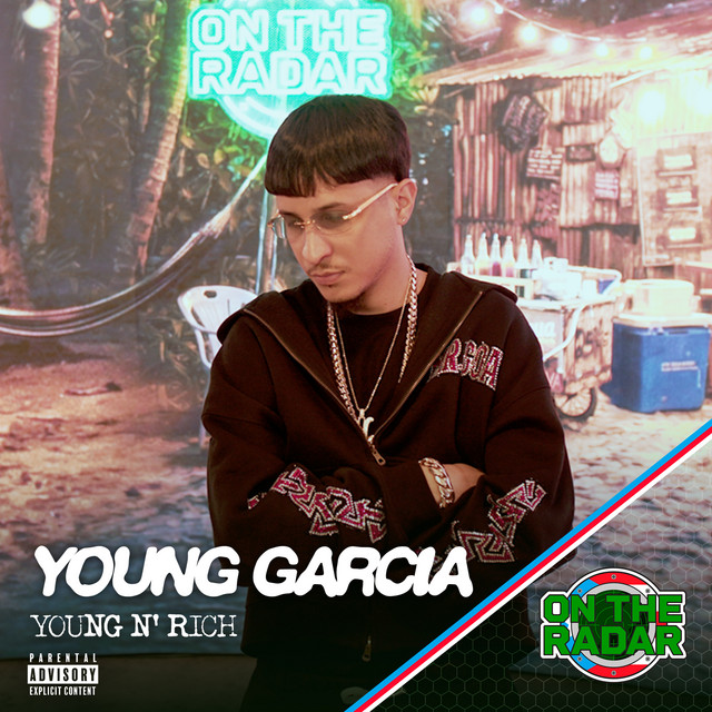 'Young N' Rich - On The Radar' cover art