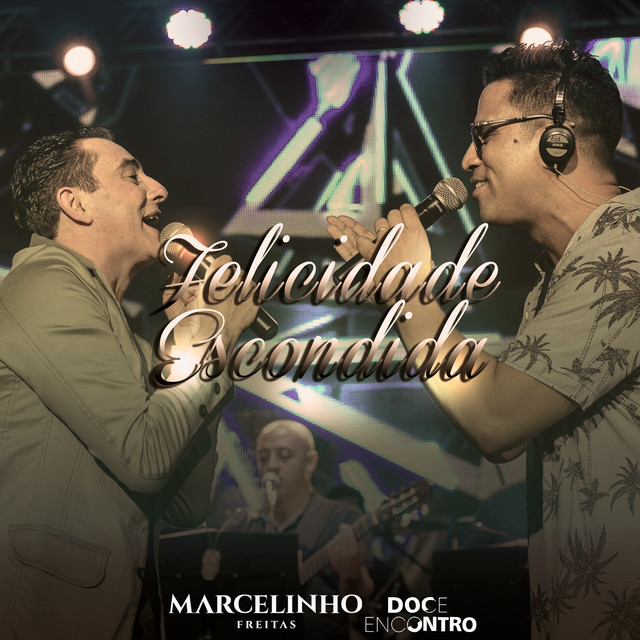 'Felicidade Escondida (Ao Vivo)' cover art