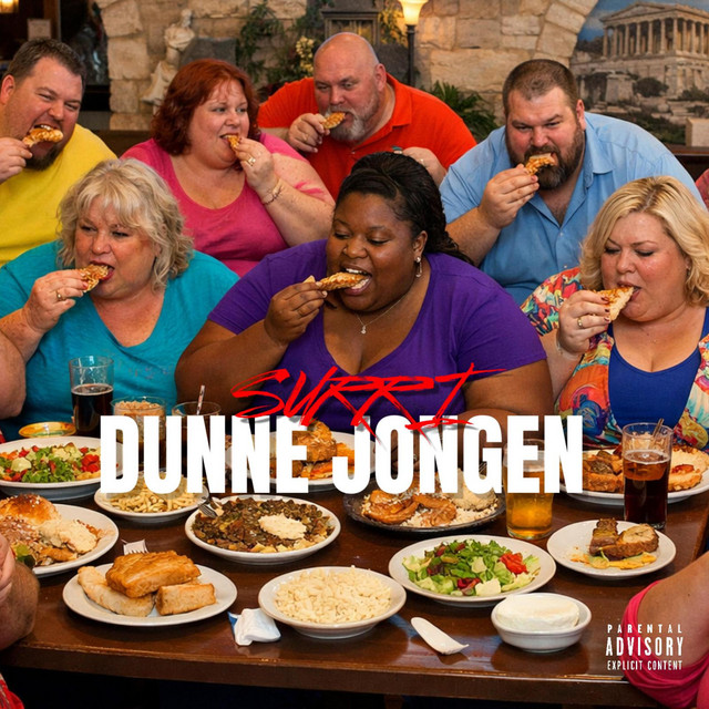 'Dunne Jongen' cover art