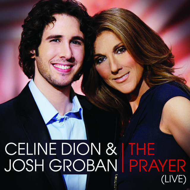 'The Prayer (LIVE Duet with Josh Groban)' cover art