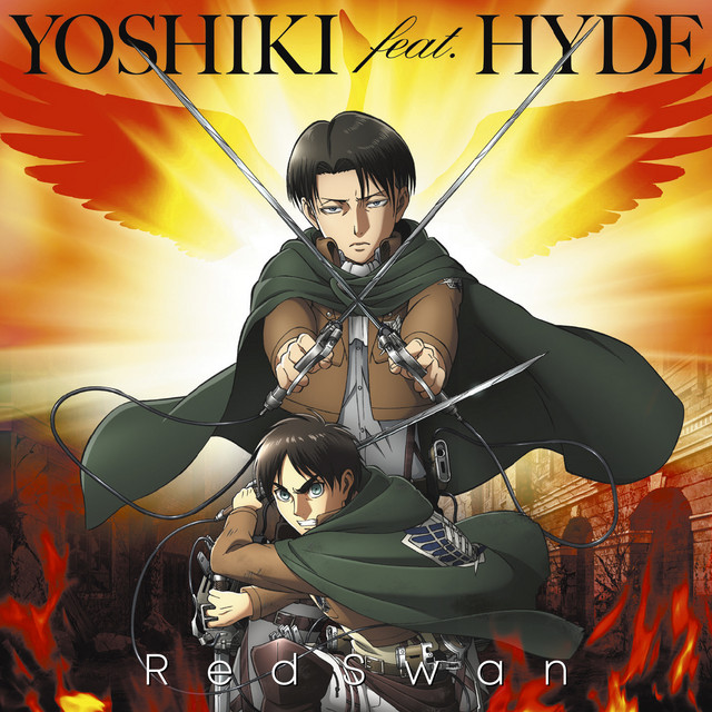 'Red Swan' cover art