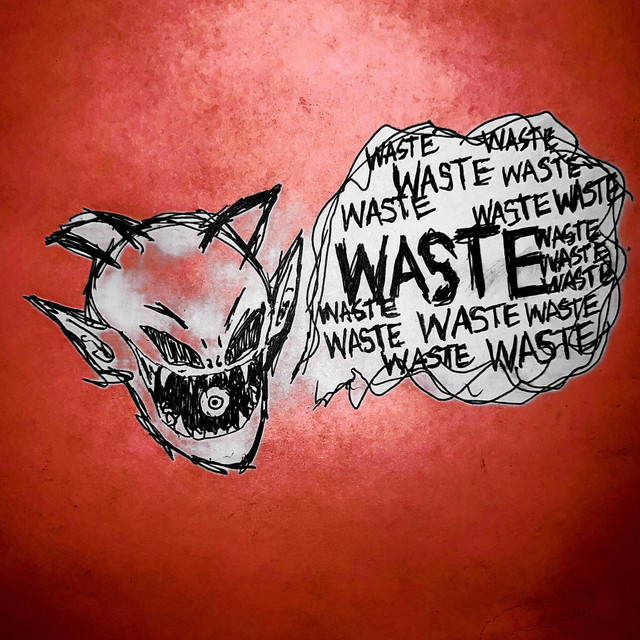'WASTE' cover art