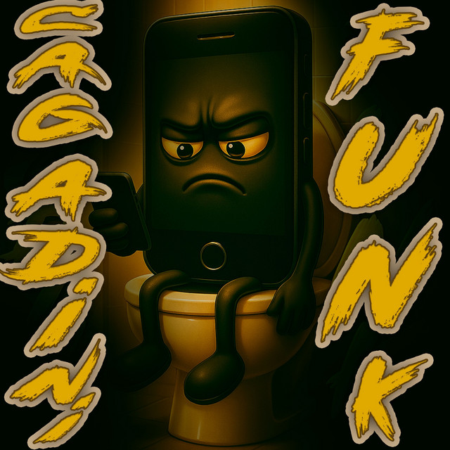 'Cagadini Funk' cover art