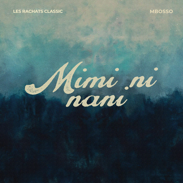 'Mimi Ni Nani' cover art