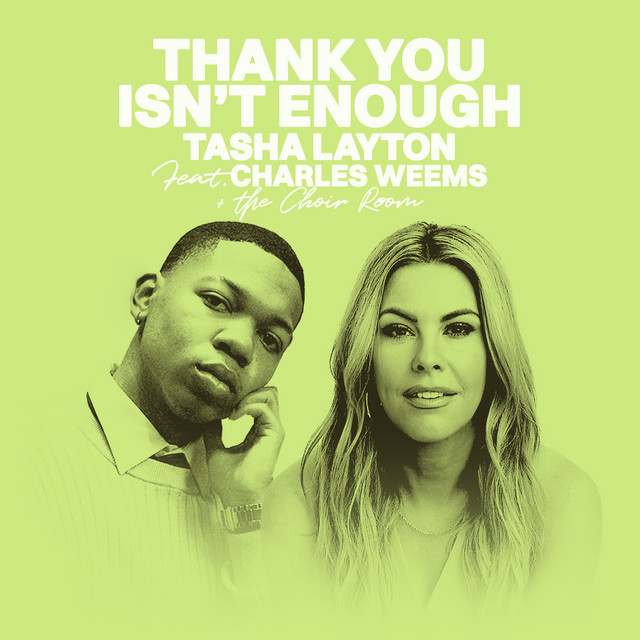 'Thank You Isn't Enough' cover art
