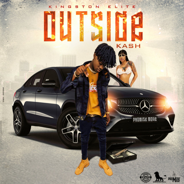 'Outside' cover art