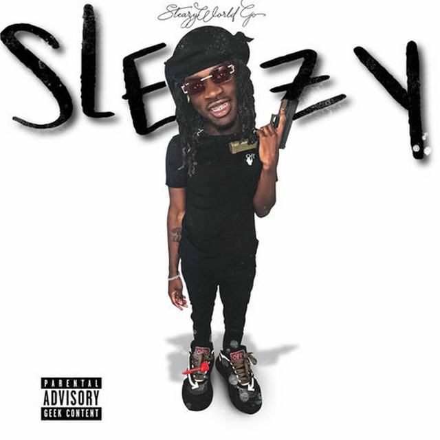 'Sleazy' cover art