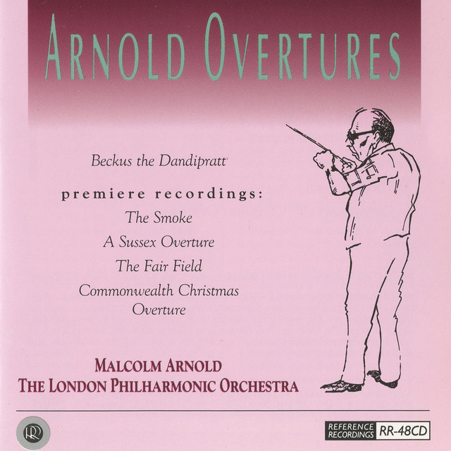 'Arnold Overtures' cover art