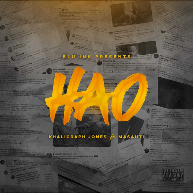 'Hao' cover art