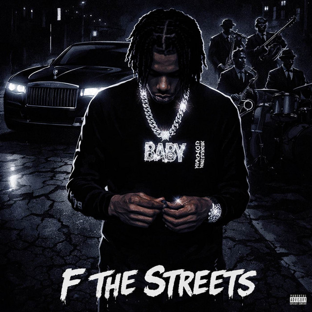'F The Streets' cover art