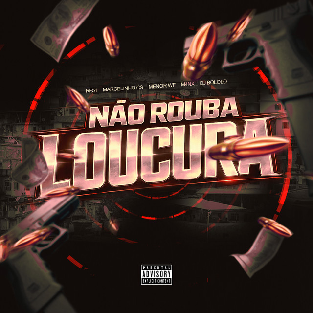 'NÃO ROUBA LOUCURA' cover art