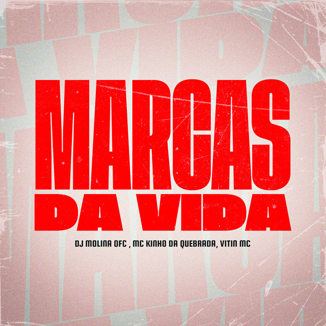 'Marcas da Vida' cover art