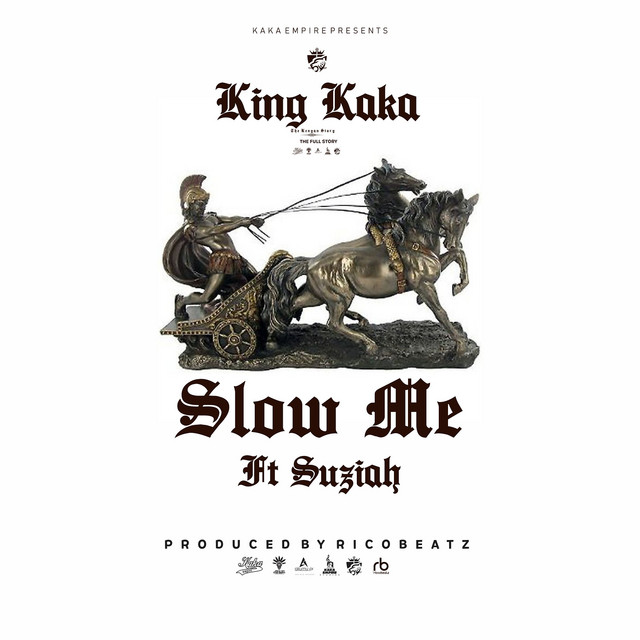 'Slow Me' cover art
