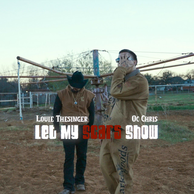 'Let My Scars Show' cover art
