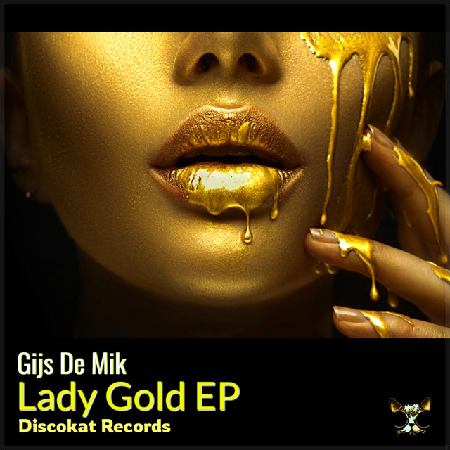 'Lady Gold EP' cover art