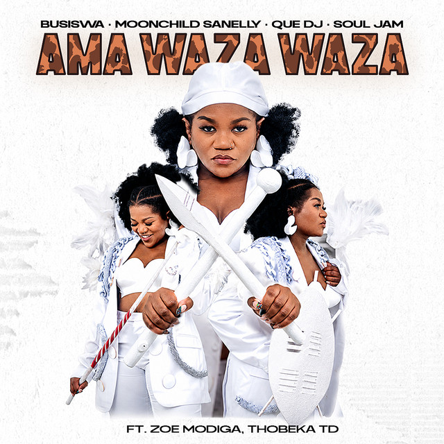 'Ama WAZA WAZA' cover art