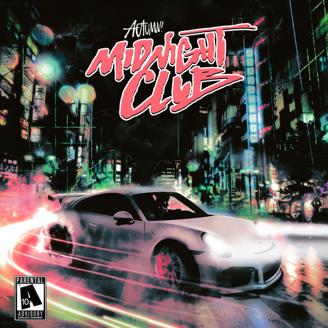 'Midnight Club' cover art