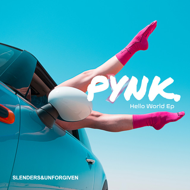 'Hello World EP' cover art