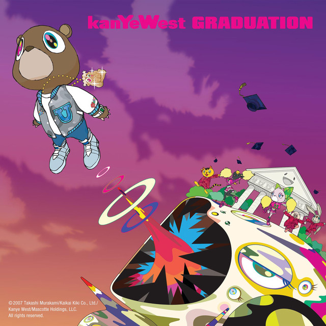 'Graduation' cover art