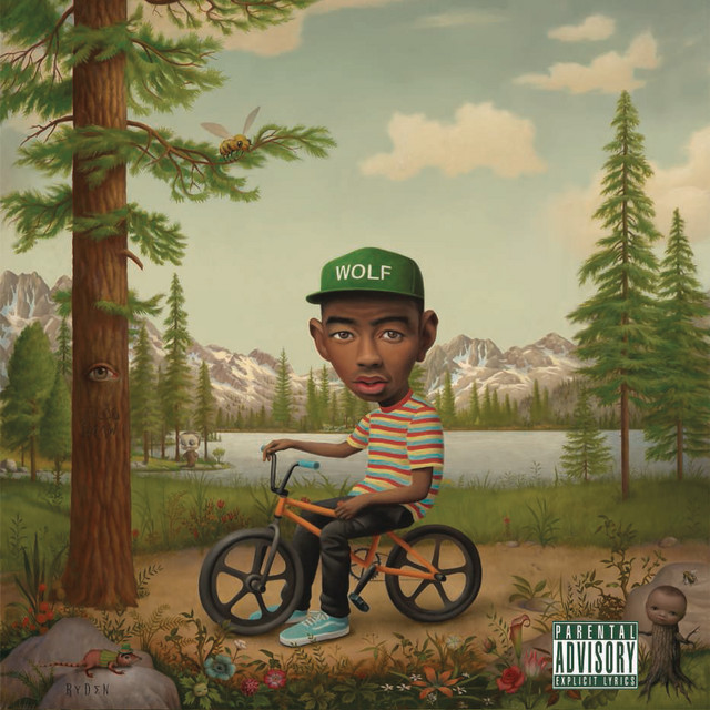 'Wolf + Instrumentals' cover art