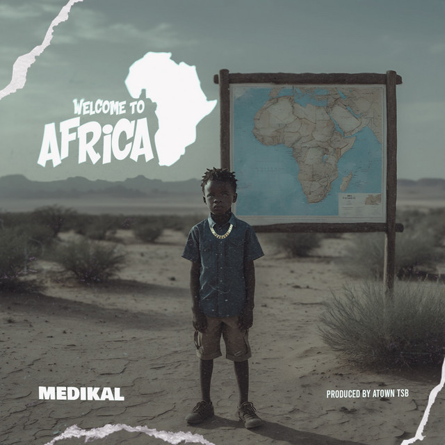 'WELCOME TO AFRICA' cover art