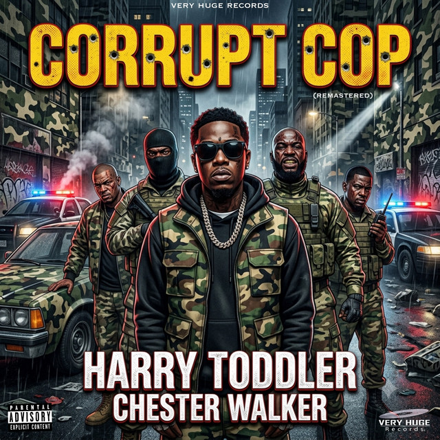 'Corrupt Cop (Remastered)' cover art