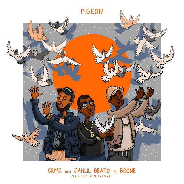 'Pigeon (feat. Boone)' cover art