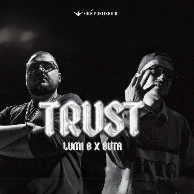 'TRUST' cover art