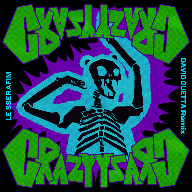 'CRAZY (David Guetta Remix)' cover art