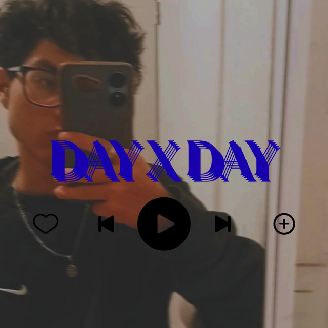 'DAY X DAY' cover art