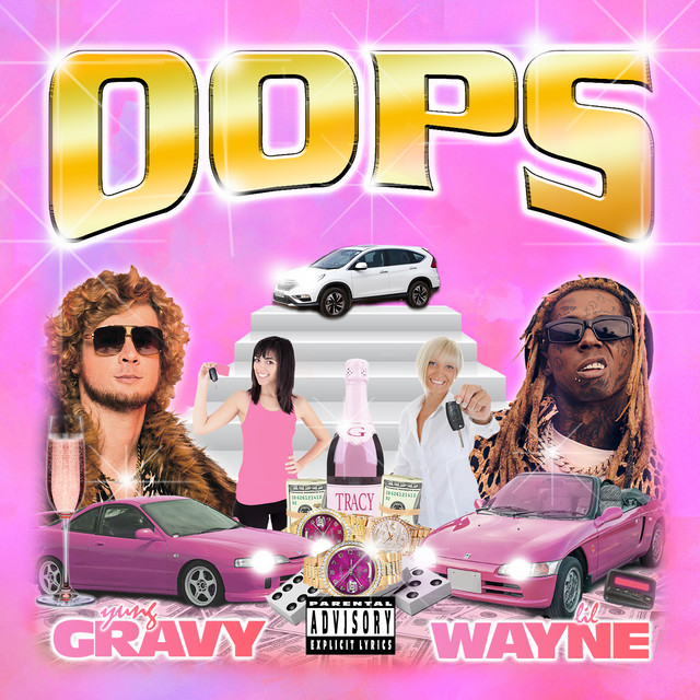 'oops!!!' cover art