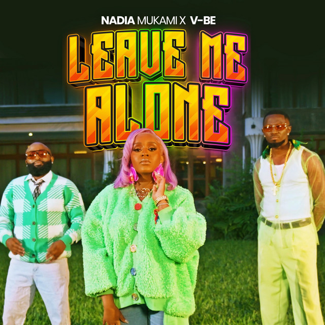 'Leave Me Alone' cover art