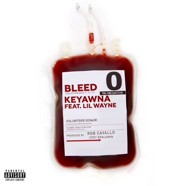 'Bleed' cover art
