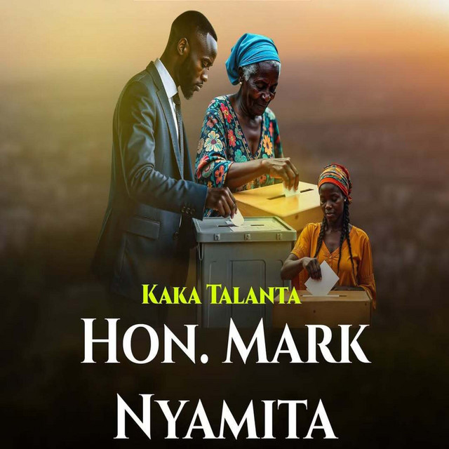 'HON. MARK NYAMITA' cover art