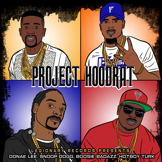 'Project Hoodrat' cover art