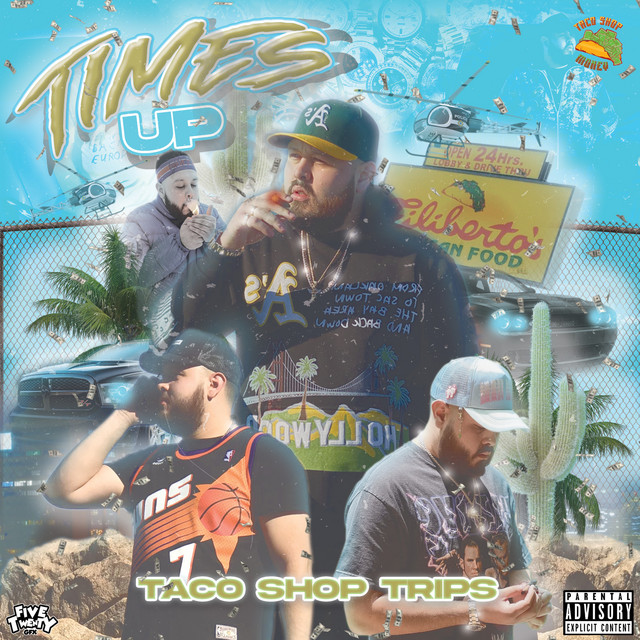 'Times Up' cover art